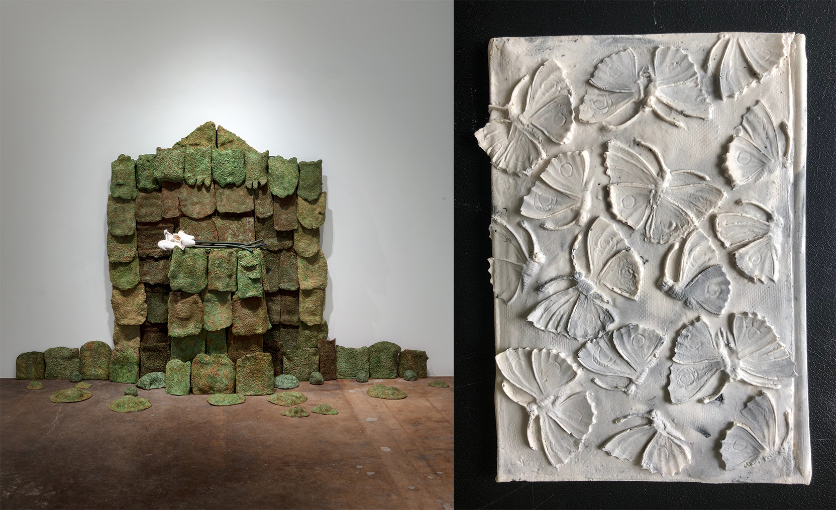 Jill Bedgood, Dusk Moth, Celia Eberle, Moss Grotto