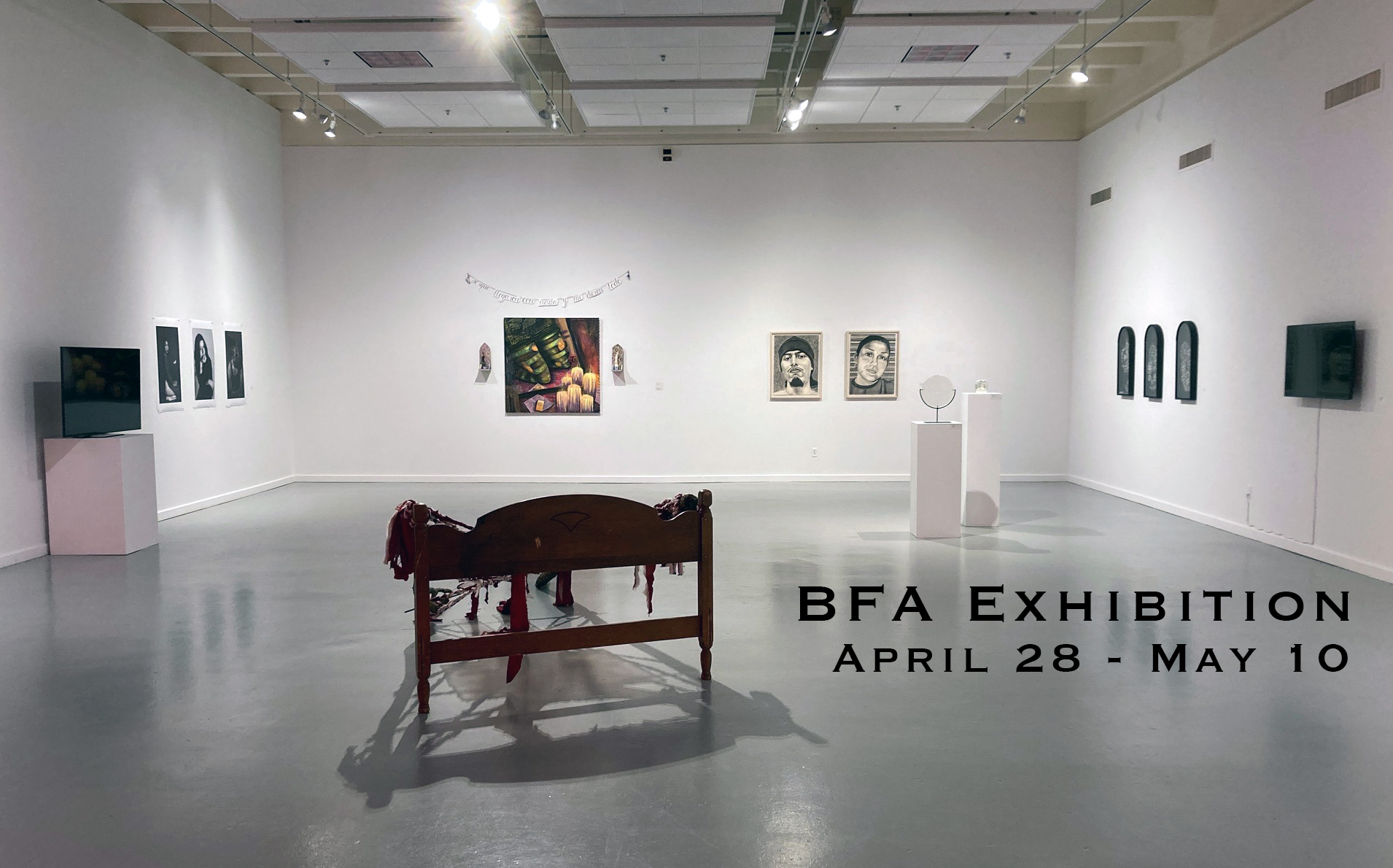 The bachelor of Fine Arts exhibition thumbnail