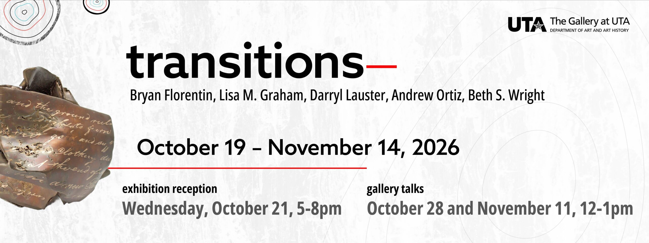 Transitions 2026 banner